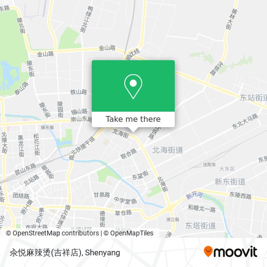 汆悦麻辣烫(吉祥店) map