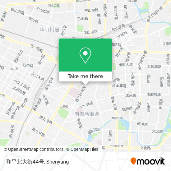 和平北大街44号 map