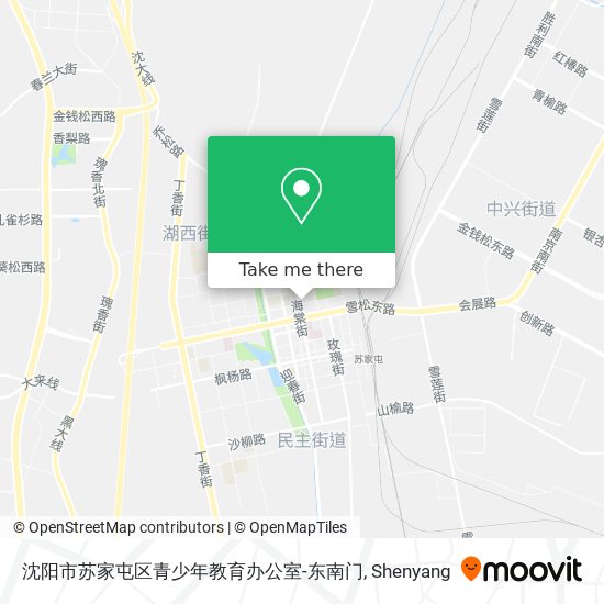 沈阳市苏家屯区青少年教育办公室-东南门 map