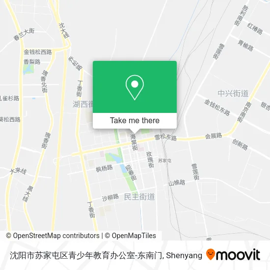 沈阳市苏家屯区青少年教育办公室-东南门 map