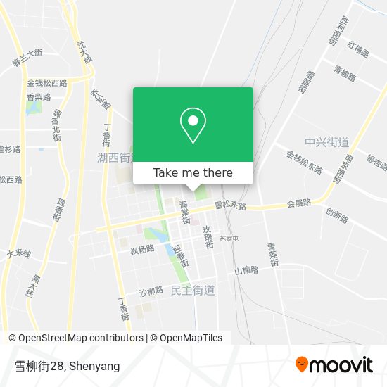 雪柳街28 map