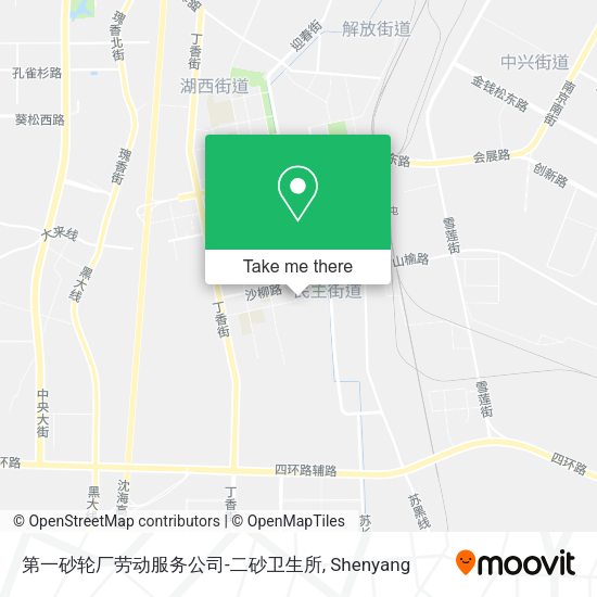 第一砂轮厂劳动服务公司-二砂卫生所 map