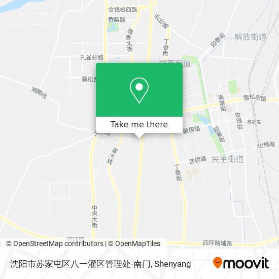 沈阳市苏家屯区八一灌区管理处-南门 map