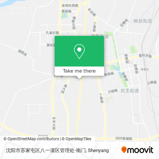 沈阳市苏家屯区八一灌区管理处-南门 map