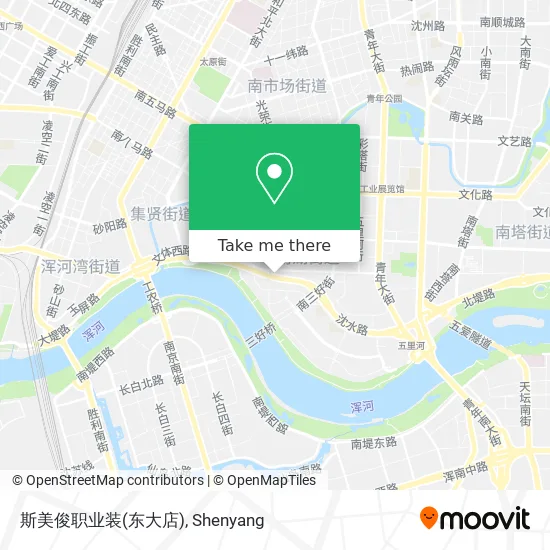 斯美俊职业装(东大店) map