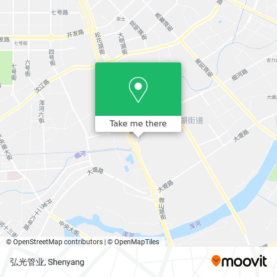 弘光管业 map