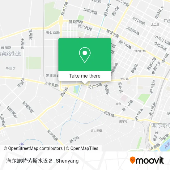 海尔施特劳斯水设备 map