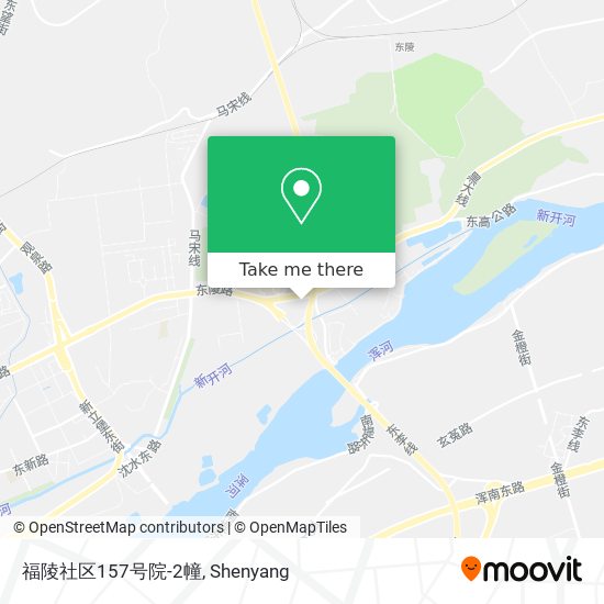 福陵社区157号院-2幢 map