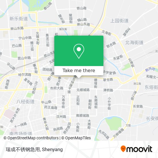瑞成不锈钢急用 map