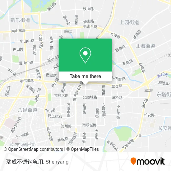 瑞成不锈钢急用 map