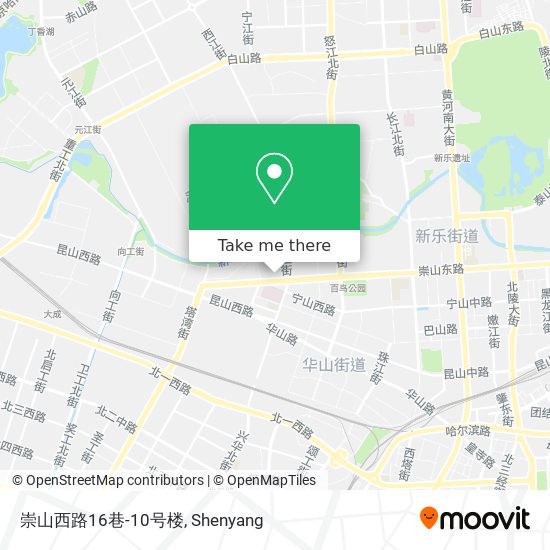 崇山西路16巷-10号楼 map