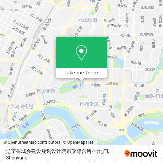 辽宁省城乡建设规划设计院市政综合所-西北门 map