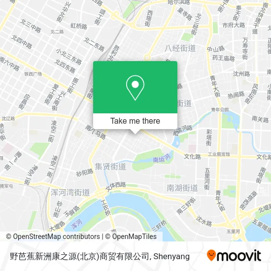 野芭蕉新洲康之源(北京)商贸有限公司 map