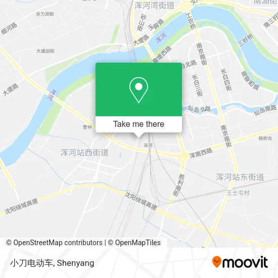 小刀电动车 map