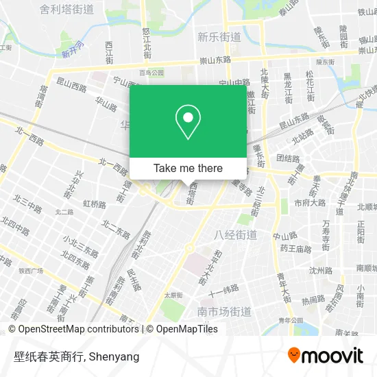 壁纸春英商行 map