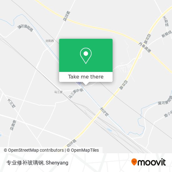 专业修补玻璃钢 map