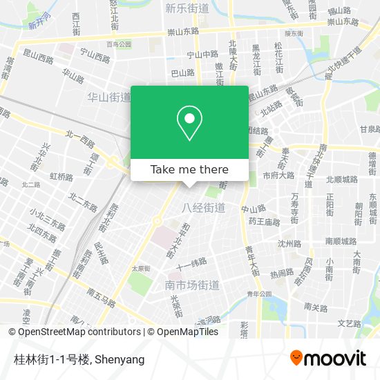 桂林街1-1号楼 map