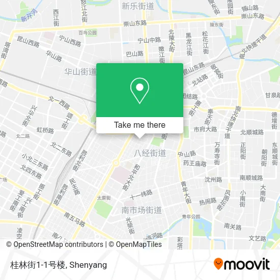 桂林街1-1号楼 map