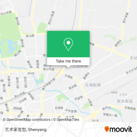 艺术家造型 map