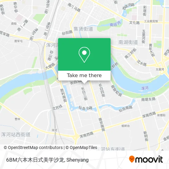 6BM六本木日式美学沙龙 map