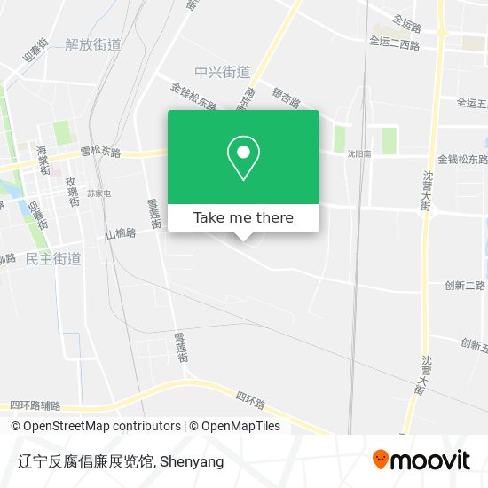 辽宁反腐倡廉展览馆 map