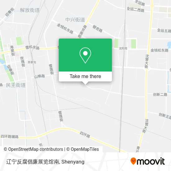 辽宁反腐倡廉展览馆南 map