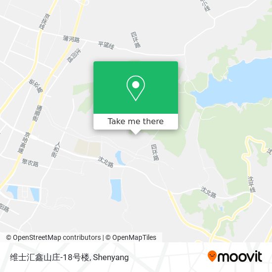 维士汇鑫山庄-18号楼 map