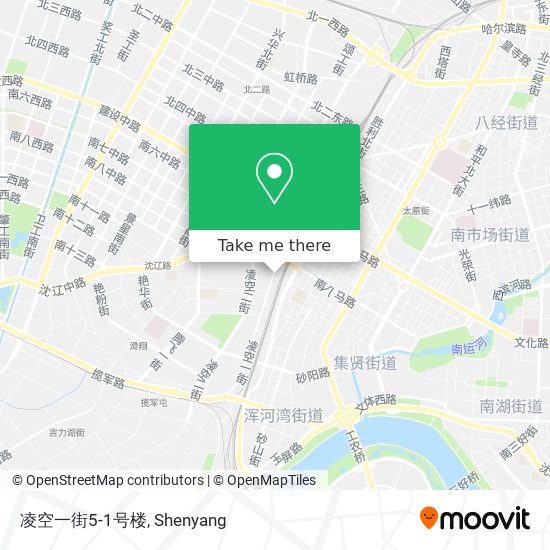凌空一街5-1号楼 map
