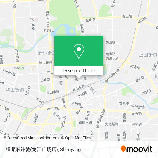 福顺麻辣烫(龙江广场店) map