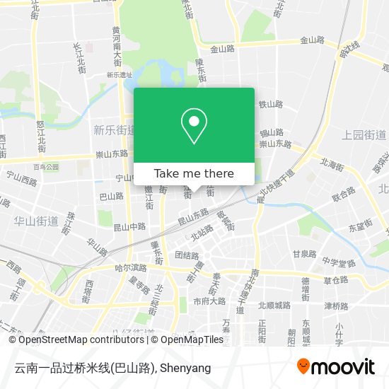 云南一品过桥米线(巴山路) map