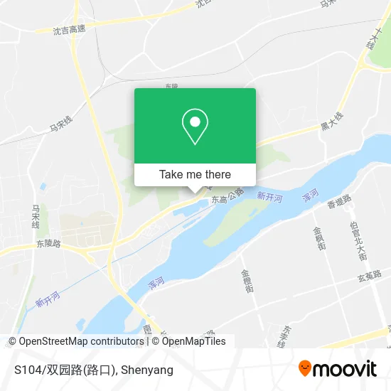 S104/双园路(路口) map