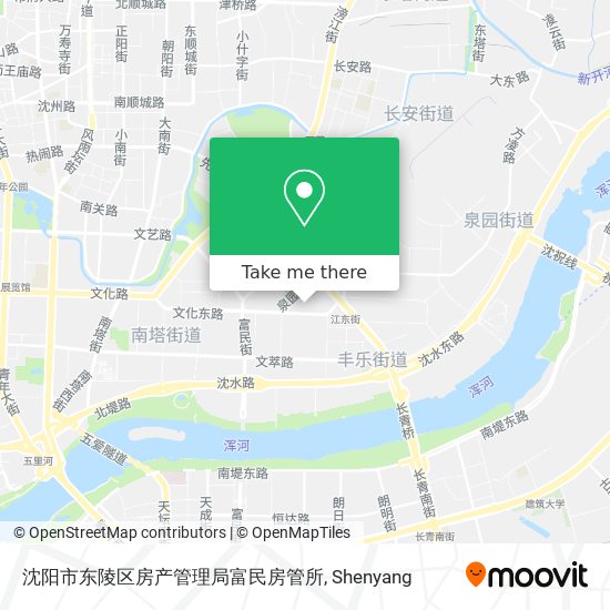 沈阳市东陵区房产管理局富民房管所 map