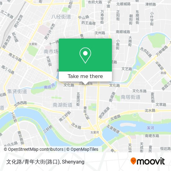 文化路/青年大街(路口) map