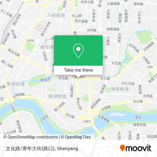 文化路/青年大街(路口) map