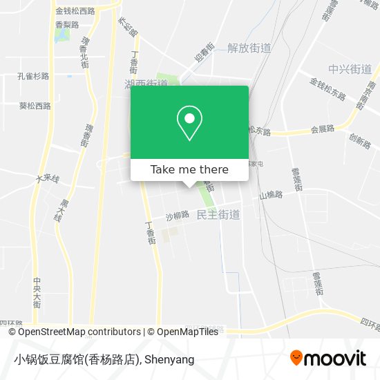 小锅饭豆腐馆(香杨路店) map