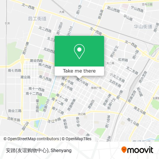安踏(友谊购物中心) map