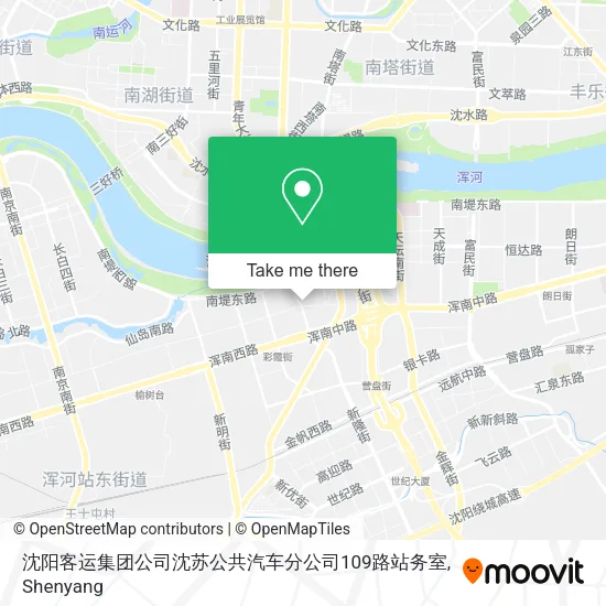 沈阳客运集团公司沈苏公共汽车分公司109路站务室 map