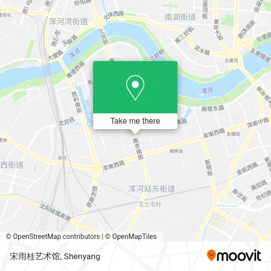 宋雨桂艺术馆 map