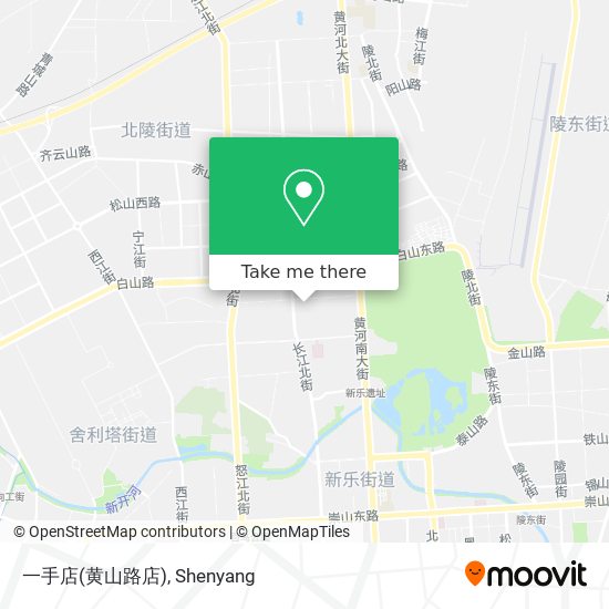 一手店(黄山路店) map