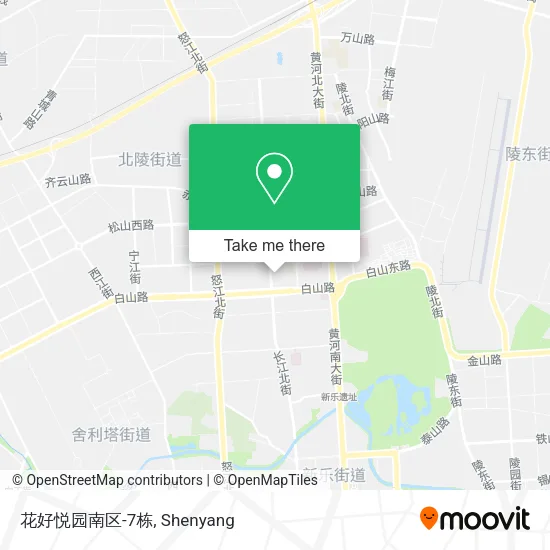 花好悦园南区-7栋 map