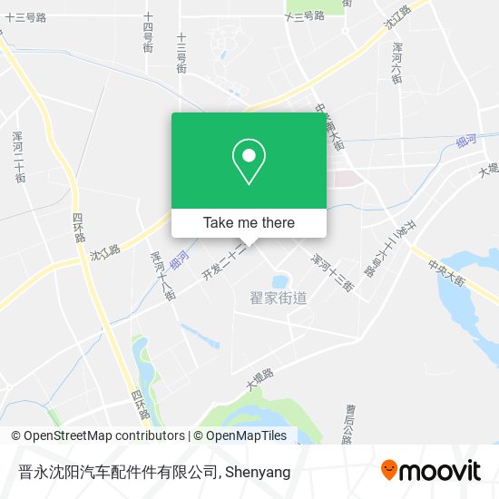 晋永沈阳汽车配件件有限公司 map