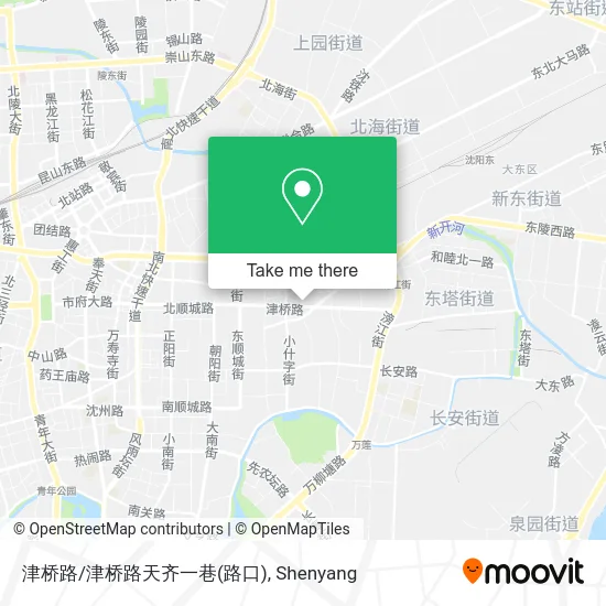 津桥路/津桥路天齐一巷(路口) map