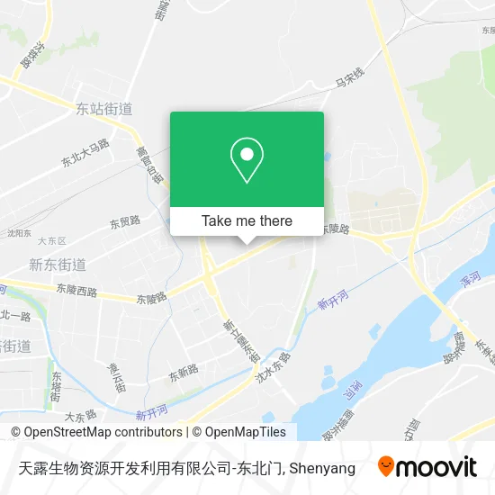 天露生物资源开发利用有限公司-东北门 map