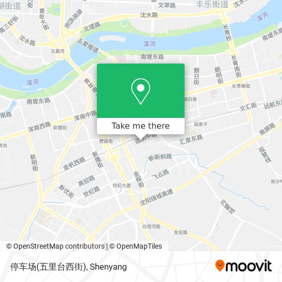 停车场(五里台西街) map
