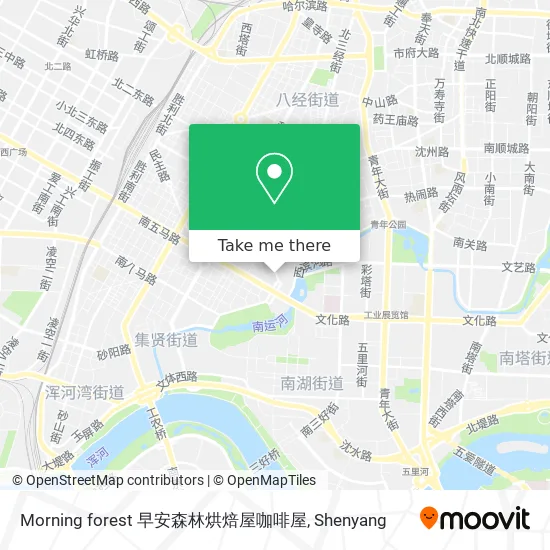 Morning forest 早安森林烘焙屋咖啡屋 map