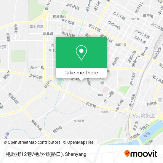 艳欣街12巷/艳欣街(路口) map
