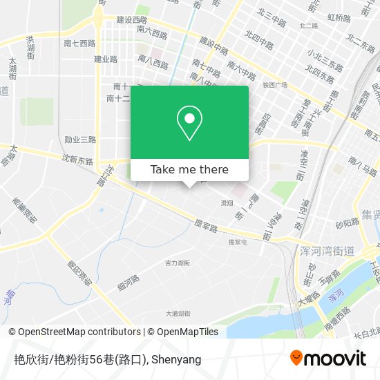 艳欣街/艳粉街56巷(路口) map