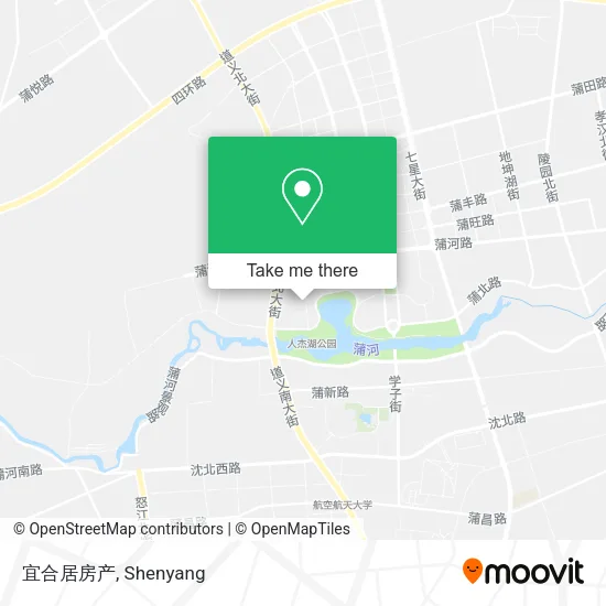 宜合居房产 map