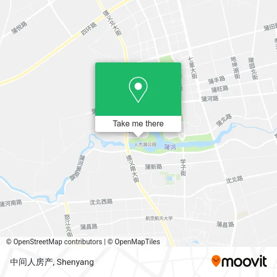 中间人房产 map
