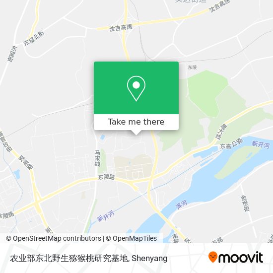 农业部东北野生猕猴桃研究基地 map